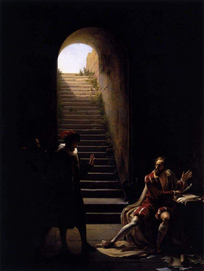 🎨 Montaigne and Tasso, 1821

👨‍🎨 Fleury François Richard "Fleury-Richard" (25 Feb 1777 – 14 Mar 1852) was a French 👨‍🎨

Musée des Beaux-Arts