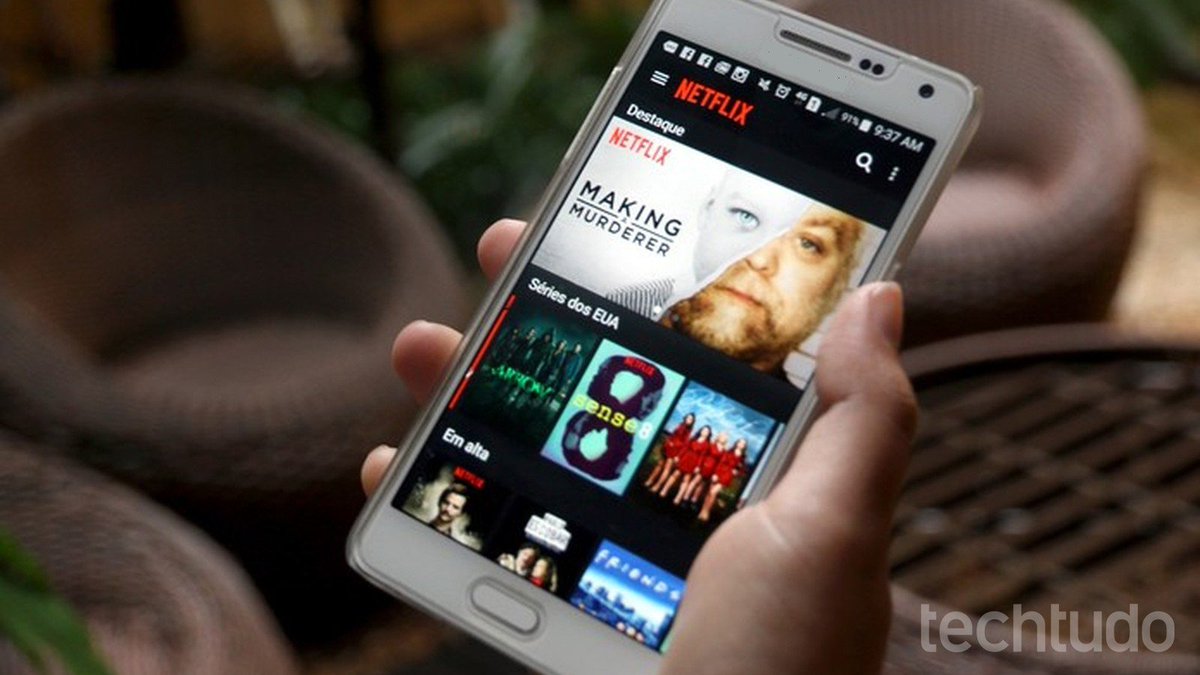 TechTudo's tweet photo. Descubra recursos pouco conhecidos da Netflix para Android https://t.co/1T3YSS5oO1 https://t.co/HcDCykLjtM