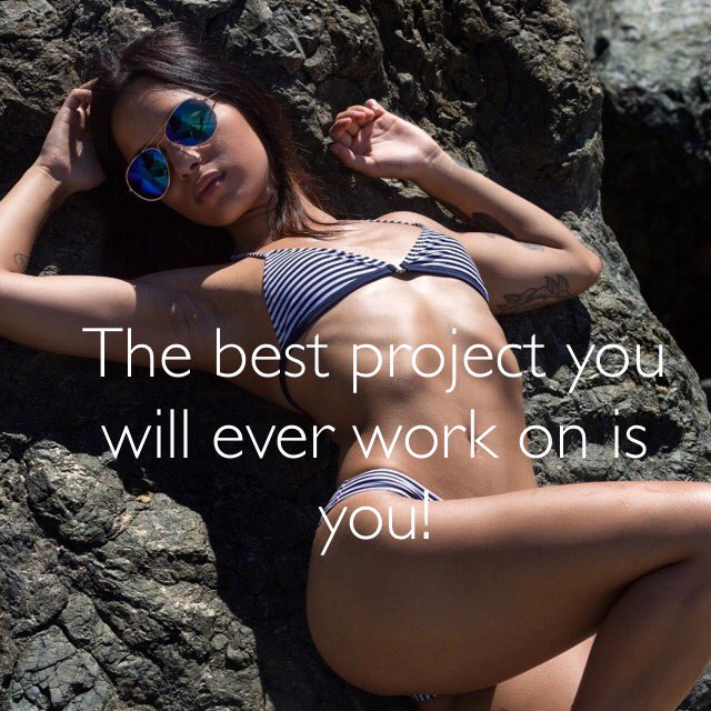 BooksWolf's tweet photo. The best project you will ever work on is you! #Motivation #you #project #fitness #gym #SelfImprovement https://t.co/ng16tAOyrZ