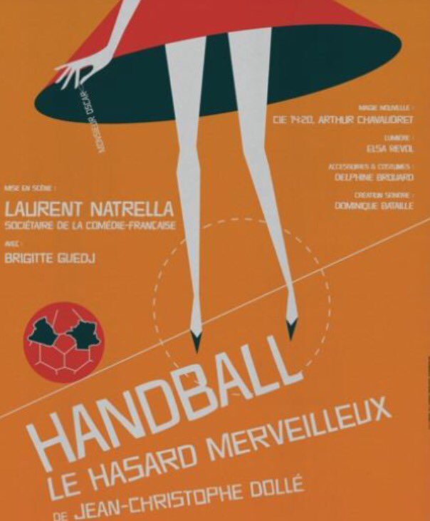 ClaireBonnot's tweet image. #OFF17 #handball Une pièce merveilleuse sur l'histoire d'une femme et des femmes. Superbe comédienne @brigitte_guedj très belle mes. À voir