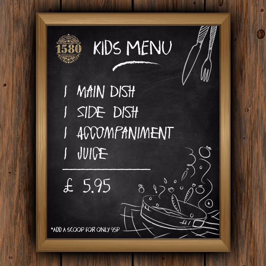 1580Restaurant's tweet photo. We have something #JustForKids Watch them eat every bite off their plates! #kidsmenu #kids #FussyEatersNoMore #healthy #1580birmingham https://t.co/bK3kyzmDbN