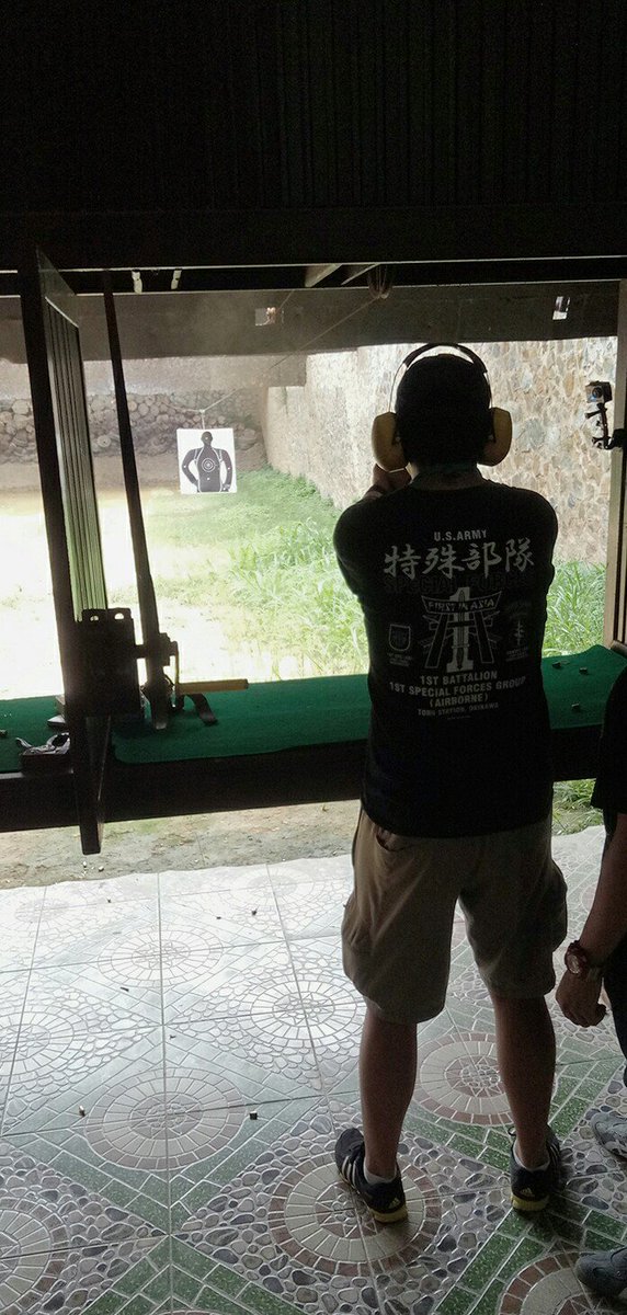 Jedi_Wing9's tweet photo. First shooting experience in Thailand https://t.co/etQ01joawh