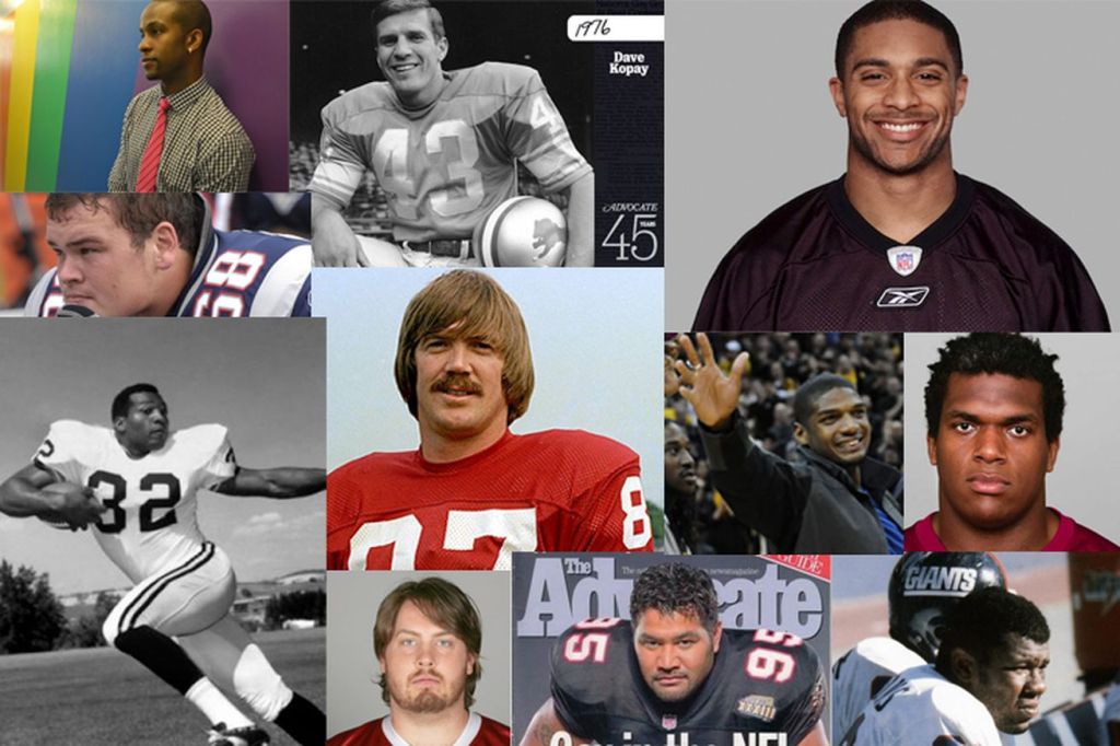 YCBAProject's tweet photo. There have been 11 known gay players in NFL history #youcanbeanything #lgbt #nfl https://t.co/Vz648JwH08 https://t.co/oiFPLslXuw