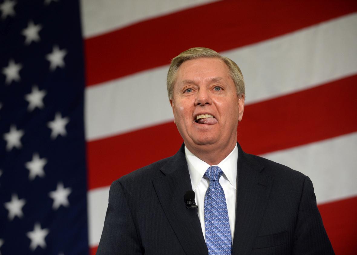 Lindsey Graham wants amnesty for migration fix