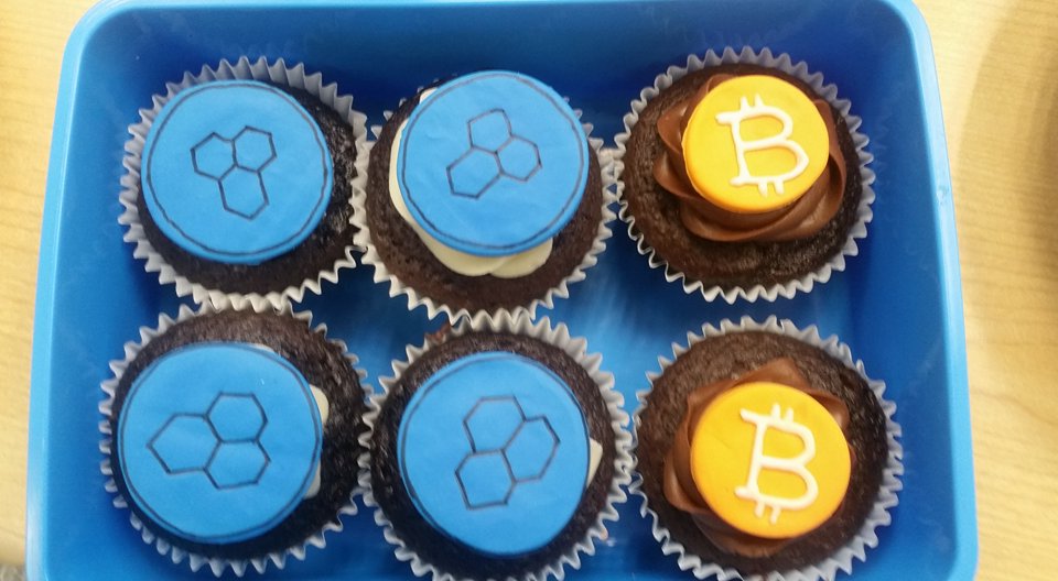 DotcoinNZ's tweet photo. When trading DOT for BTC has a whole different meaning... #cryptocurrencies #bitcoin #cupcakes https://t.co/zZHJZxHSaK