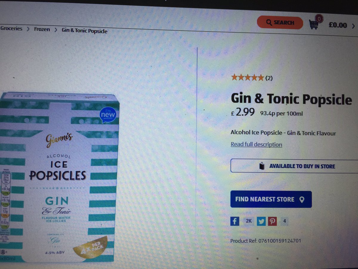 Berrtie72's tweet photo. @AldiUK it's easier finding rocking horse poop then finding stock of your gin and tonic popsicles, any hints and tips https://t.co/NjIIovf3U3
