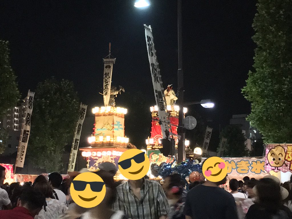 Alhena_PoY's tweet photo. @tammy_now 夏✗たみー✗電車の方程式が崩れてしまった（笑）
熊谷のライブで言っていたお祭り行ってきました。
メルカリって便利そうですね！(๑•̀ㅂ•́)و✧ https://t.co/hlZ8EgCTj9