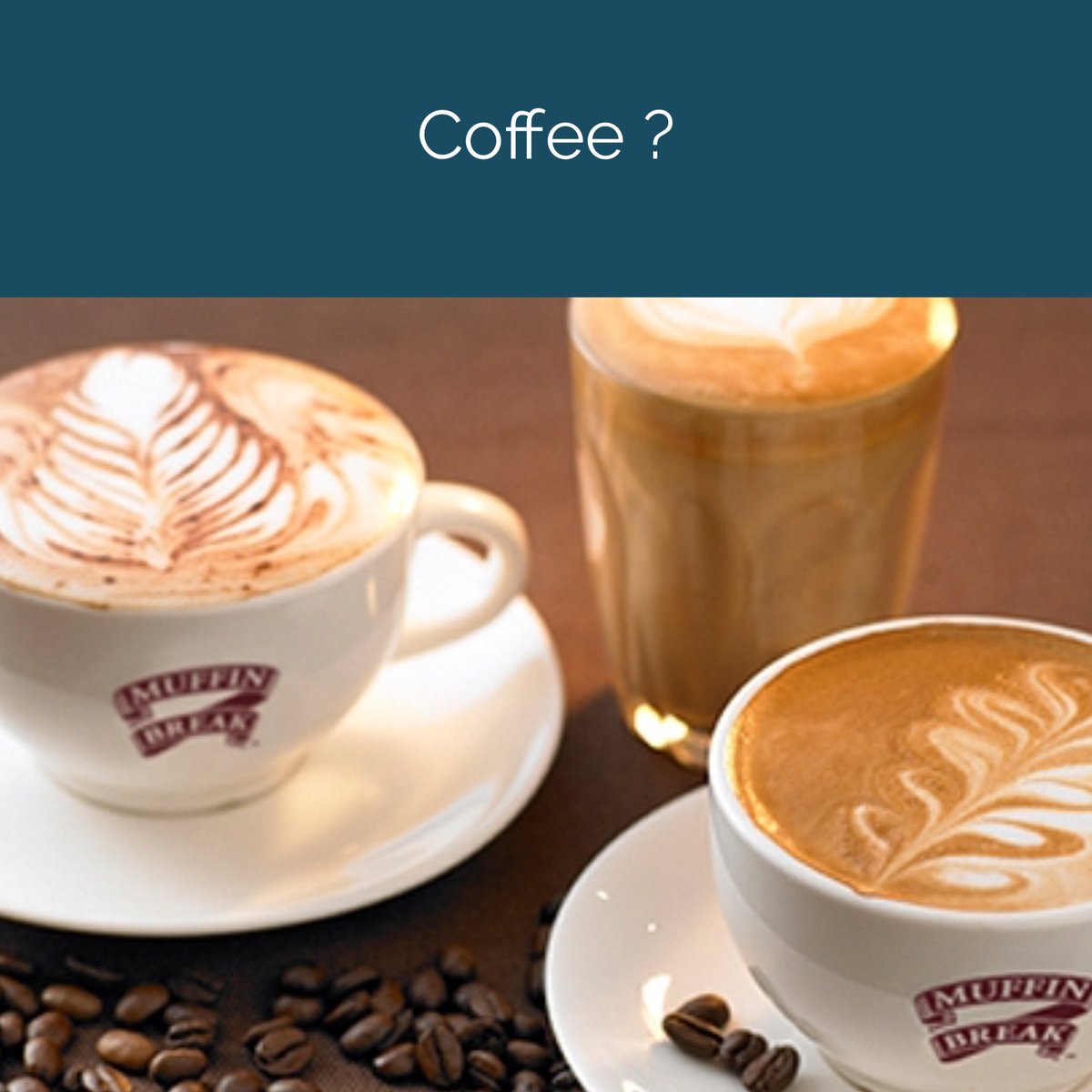 muffinbreakEden's tweet photo. #Coffee Anyone? @Eden_Shopping @muffinbreakEden ☕️😊💟 https://t.co/4B4WEzPX6n