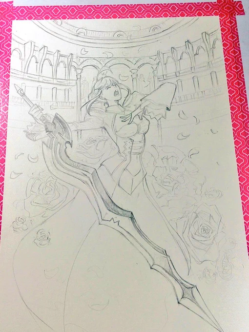 Rome's got talent contestant, Nero Claudius 