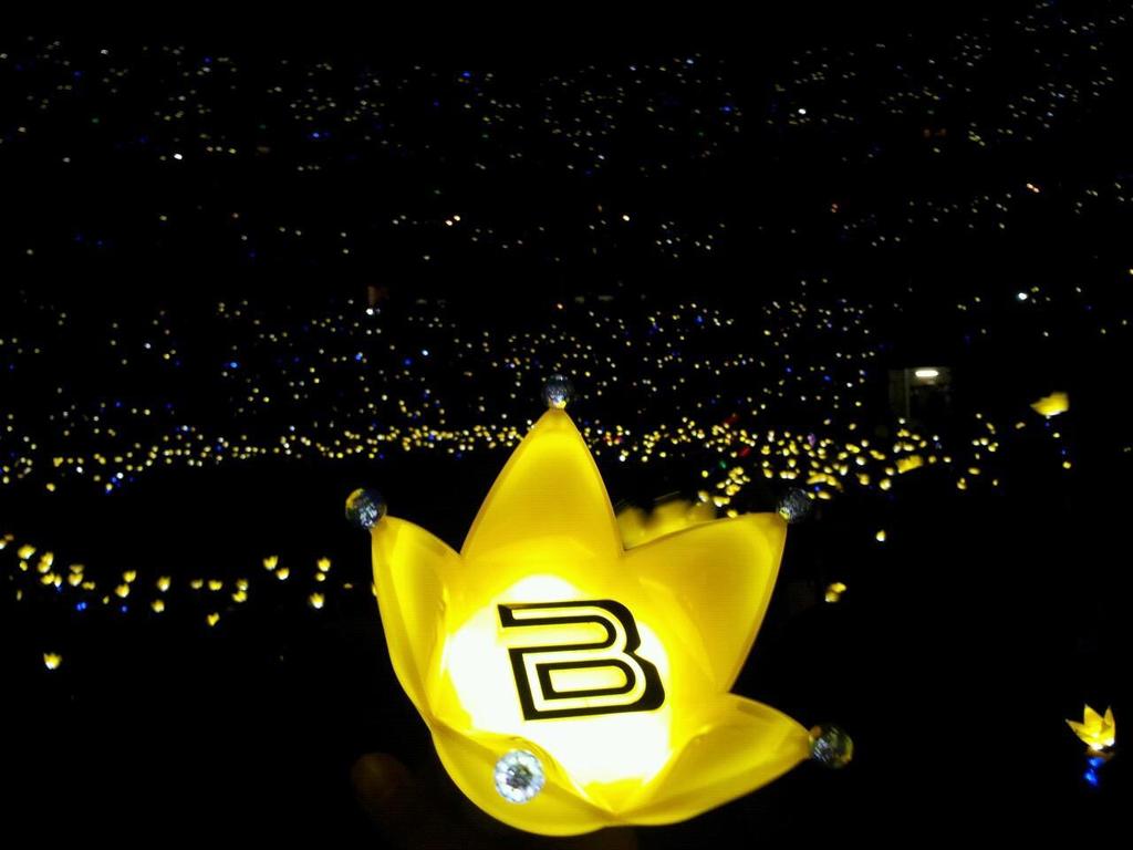 amateraci's tweet photo. Can we all appreciate how beautiful our lightstick is? I love how it makes a field of crowns and lightens up the whole area for our kings ♥ https://t.co/YXTSjXxvAK