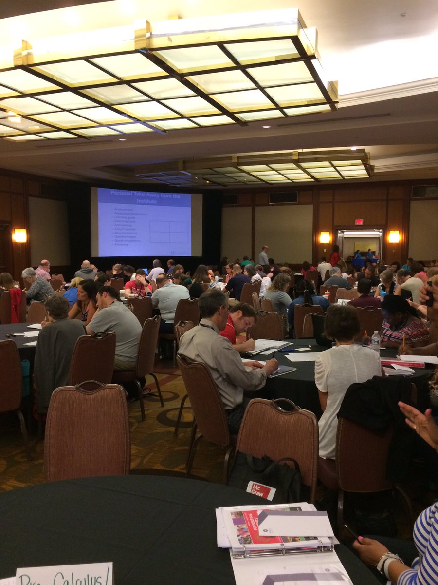 georgejroy's tweet photo. Supporting productive struggle. Saturday morning style #NCTM #nctminst @sarahbbush @mlarson_math https://t.co/Mx8R6sTk9F