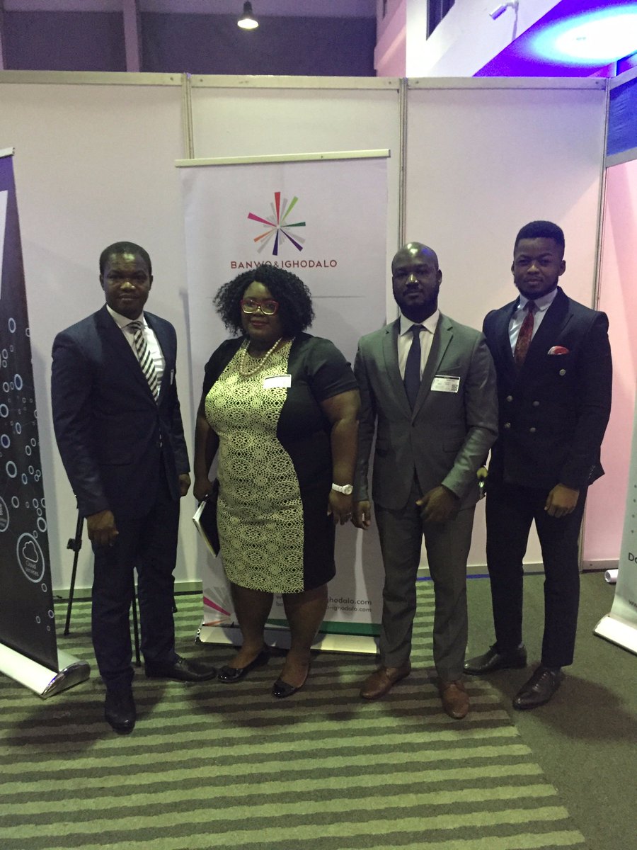 BanwoIghodalo's tweet photo. Our Team at the #BDFintech2017 conference themed: 'Harnessing the power of disruptive innovation in #FINTECH' https://t.co/YXjIRDxwuG