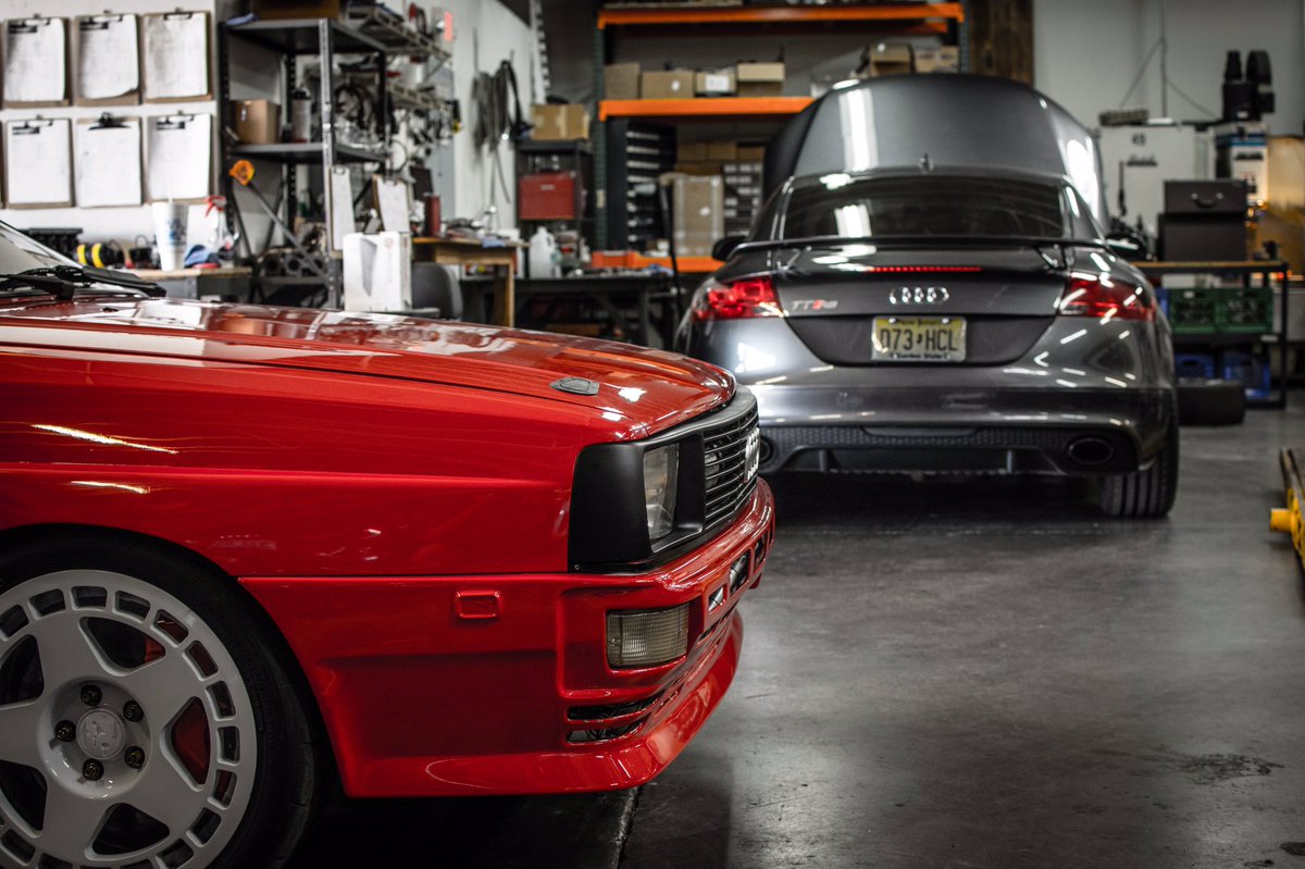 AudiSportClubNY's tweet photo. Keith finally getting his 1000hp TTRS.  Yeah good luck catching him 😱 @AudiSportClubNY and power, we just love it  @Audi @irozmotorsport https://t.co/uUAtMgWsFY