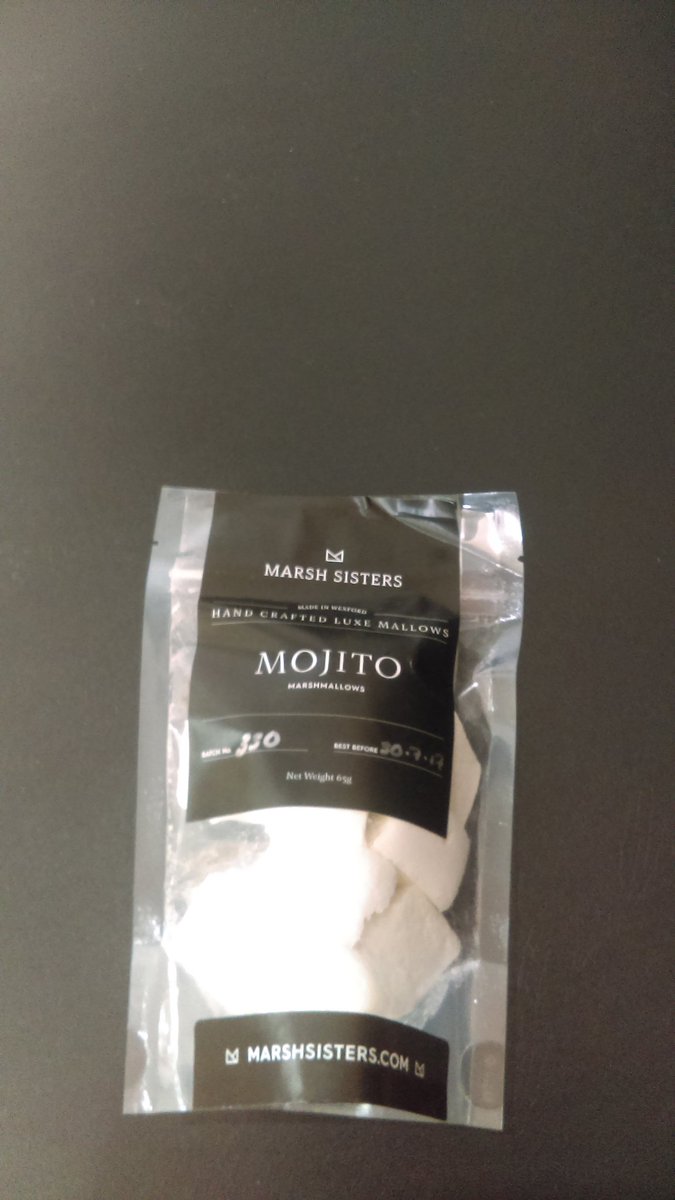 MnNevin's tweet photo. Mojito marshmallows @kateskitchen https://t.co/FDOI5p9k8K