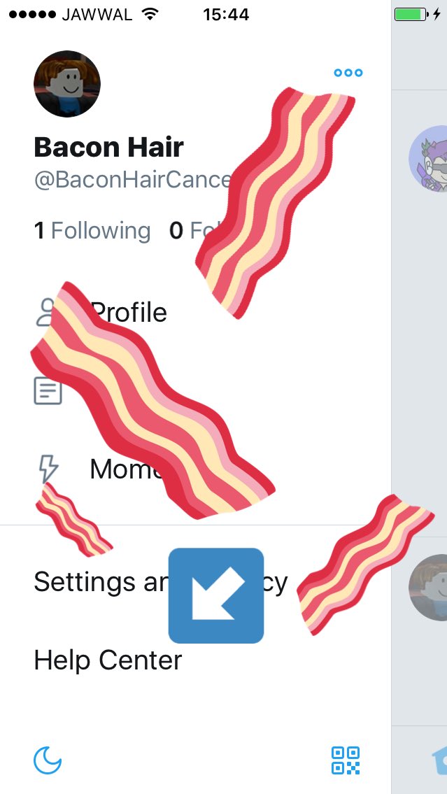 bacon (@baconhairman7) / X