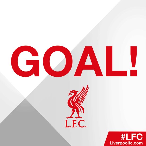 LFCIndonesia's tweet photo. GOL GOL GOL GOL GOL! Salah. [1-1] https://t.co/IZ7TVTaw9i #LFC #LFCIndonesia https://t.co/sRMX0cP6c6