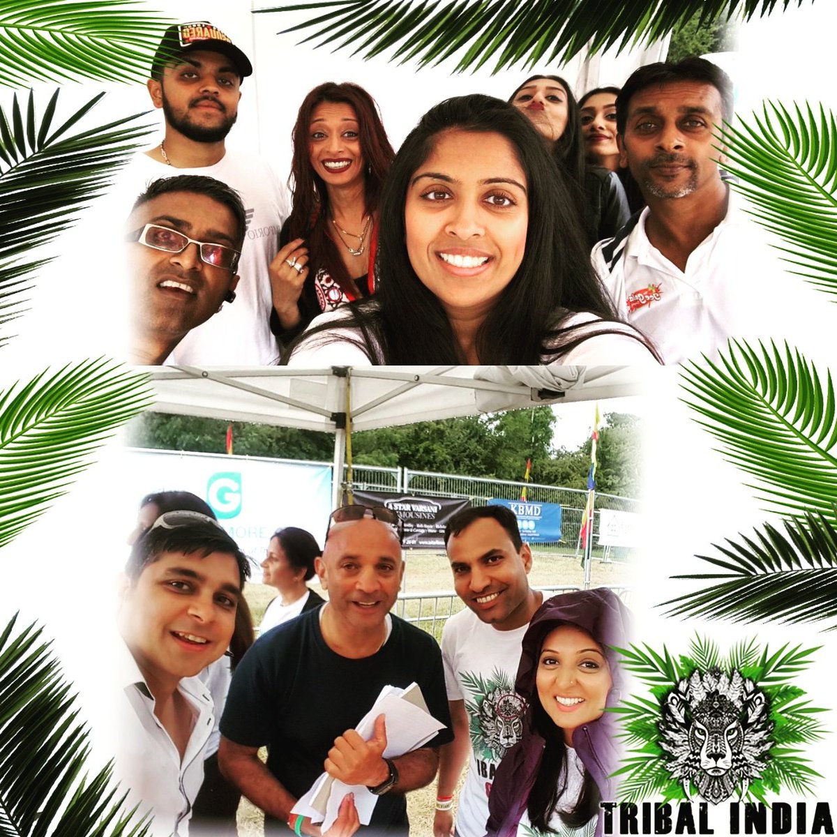 tribalindiauk's tweet photo. Come Rain or Shine we are here with big smiles!! #DiscoverTribalIndia #RedLotusEvents #Brent https://t.co/yA7X8B63O6