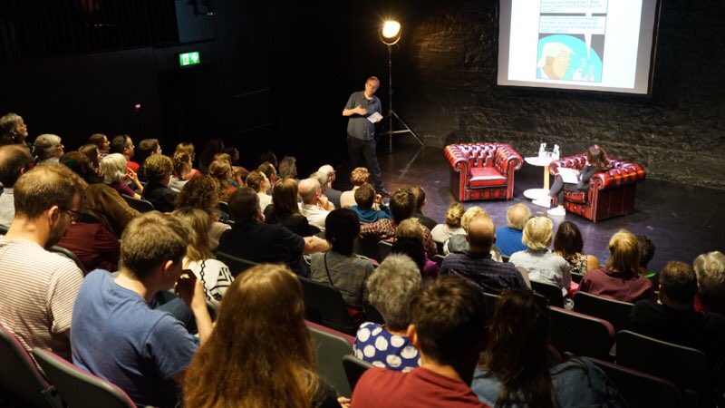 GalwayIntArts's tweet image. 'I think we (the US), can recover, but I think it will take a lot of work'. @tomtomorrow #CartoonPower