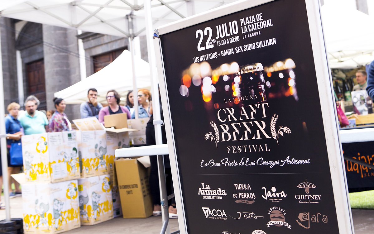 Comercio_LL's tweet photo. 'CRAFT BEER FESTIVAL' 
 Ven a La Laguna‼️ https://t.co/dO4jdSX8TW