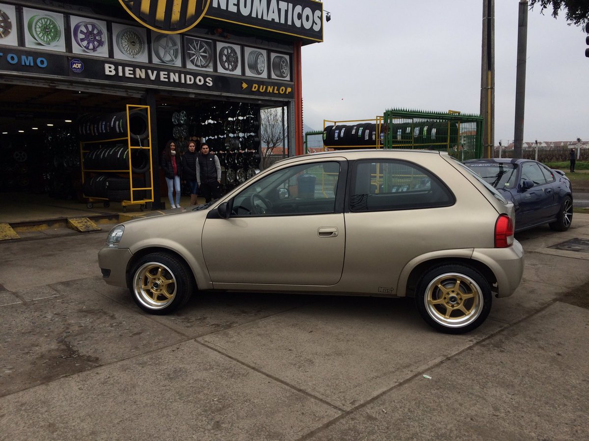 Aro 15x8
Apernadura 4x100
Neumatico 195/45R15
Cotiza al +56995371054
#llantas #neumaticos