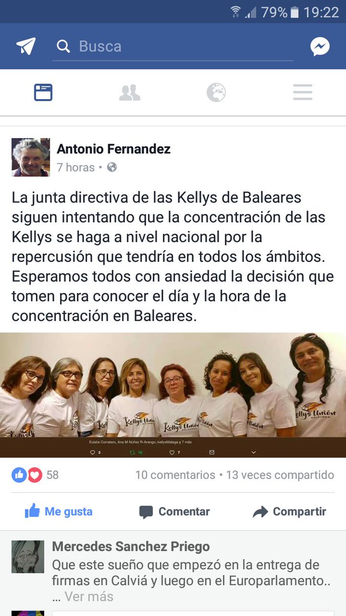 LasKellysdelFb's tweet photo. Hay que hacer leyes que cambien nuestra situación @ValenciaKellys @KellysMalaga @BertaFlorez1 @amenra1952 @sanchezcastejon @OliviaDelgado1 https://t.co/SsFkSzyql0