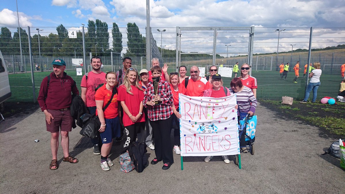NickBurton01's tweet photo. Congratulations to Ranley Rangers - the Spirit of Football trophy! https://t.co/4wpWyMU8wS