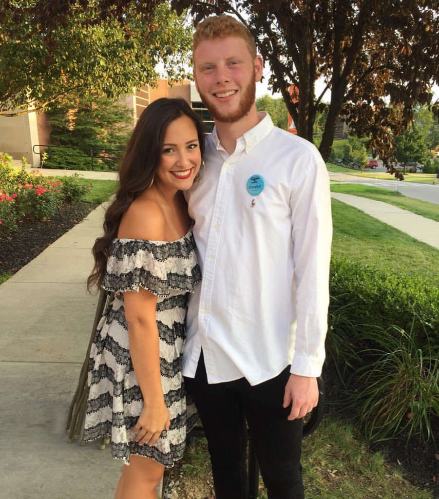 <a href="/jordan_canter14/">Jordan Canter</a> and her tall friend.