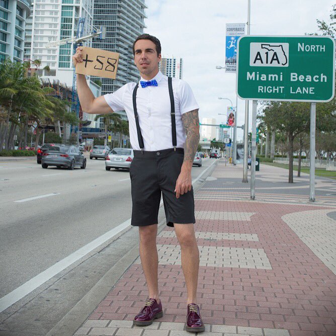 58bowties's tweet photo. It's not a walk of shame when you look this good
.
#walkofshame #plus58 #plus58style #mas58 
#mas58style #glassbowtie  #beachwedding #bodas https://t.co/3HIN56ITb0