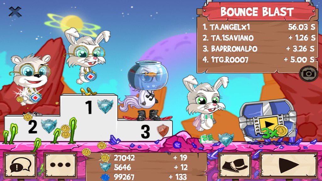 sabino993's tweet photo. Having a blast @ #funrun2 #ANGELX1 #BadrRonaldo #ROOO7 https://t.co/ZNSDs40S9E