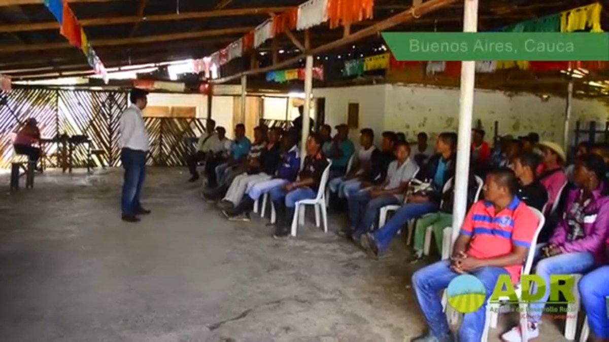 ADR_Colombia's tweet photo. #ADRInforma En marcha, proyectos con comunidades que viven alrededor de ZVTN. Conózcalos aquí --->https://t.co/F0XxOPZsSa https://t.co/7Qc4NxIlWI