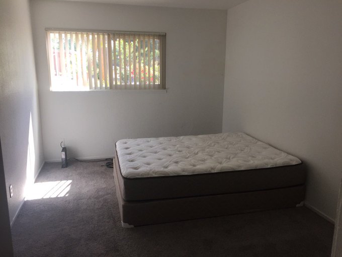 What more do you need in life besides a brand new bed &amp; WiFi? #ImCominUp #NoMoreCouchSurfing #NowINeedToVisitMyBoys<a href="/tag/imcominup"class="tags"><span>#imcominup</span></a><a href="/tag/nomorecouchsurfing"class="tags"><span>#nomorecouchsurfing</span></a><a href="/tag/nowineedtovis"class="tags"><span>#nowineedtovis</span></a>