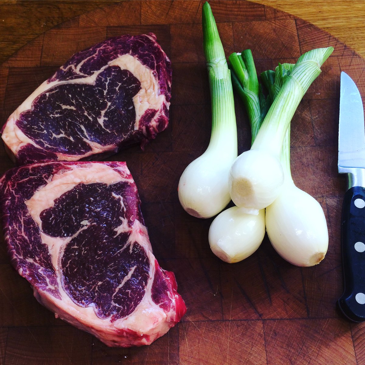 TheTiercel's tweet image. This is going to be good. Look at those @pipersfarm rib eyes???