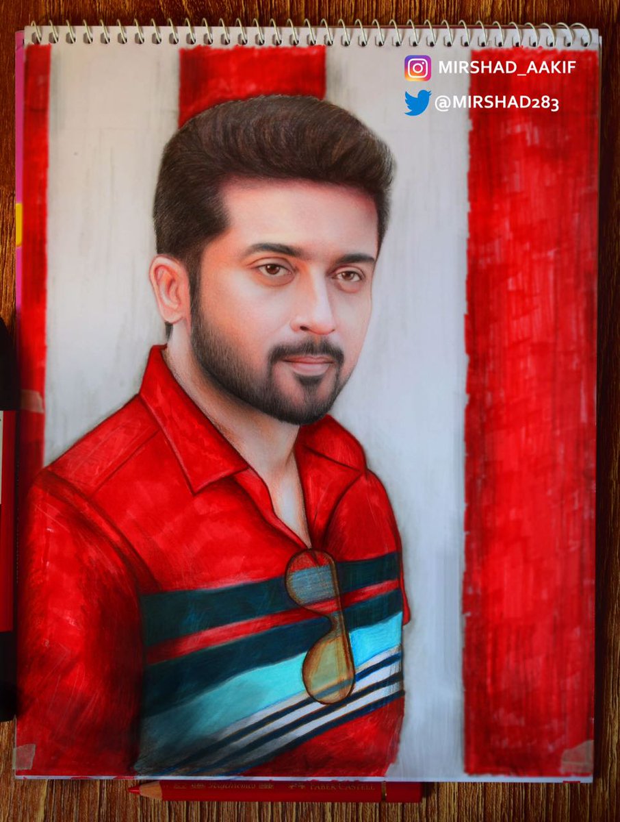 SuriyaFCSL's tweet photo. @VigneshShivN @kegvraja Credit @mirshad283 
#HBDDearSuriya https://t.co/yqKTAqikV1