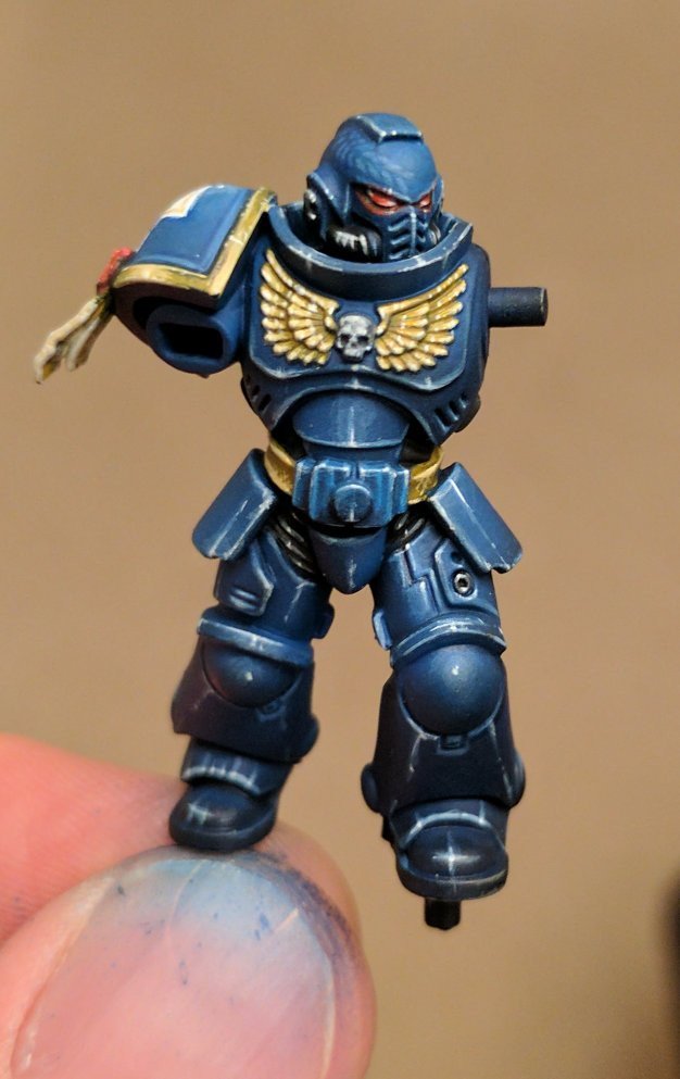 CMiniatures's tweet photo. Realised I missed the comp by a day! (Oh well) Looking forward to finishing. It'll have to wait now till after jollies. #wipspacemarine https://t.co/EMIfMWApC3