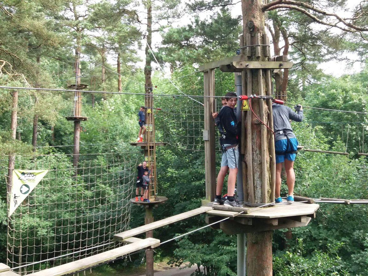 tm_USA's tweet photo. Adventure experience at GoApes in our #SummerCamp at #uk 
#ItIsMoreThanASummerCamp https://t.co/VXav5W9Ch4