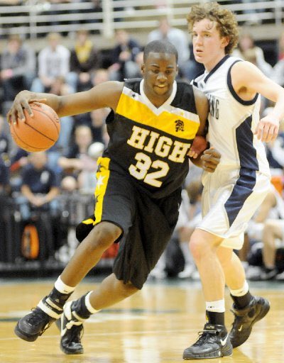 Draymond Green 50 Saginaw High School Trojans White Basketball