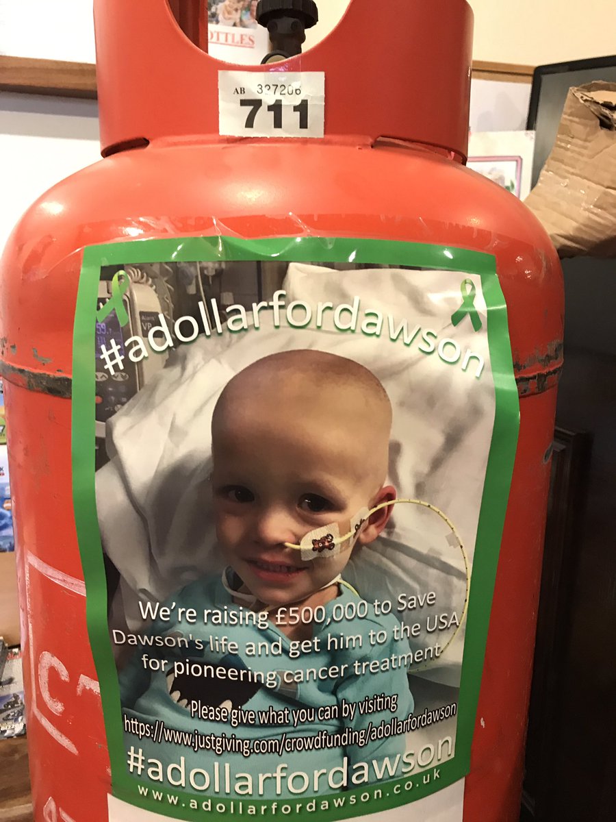 orchardparkuk's tweet photo. And the winner is Mr &amp; Mrs Gray, £167 raised thanks so much. #adollarfordawson https://t.co/MedW6Rec3L