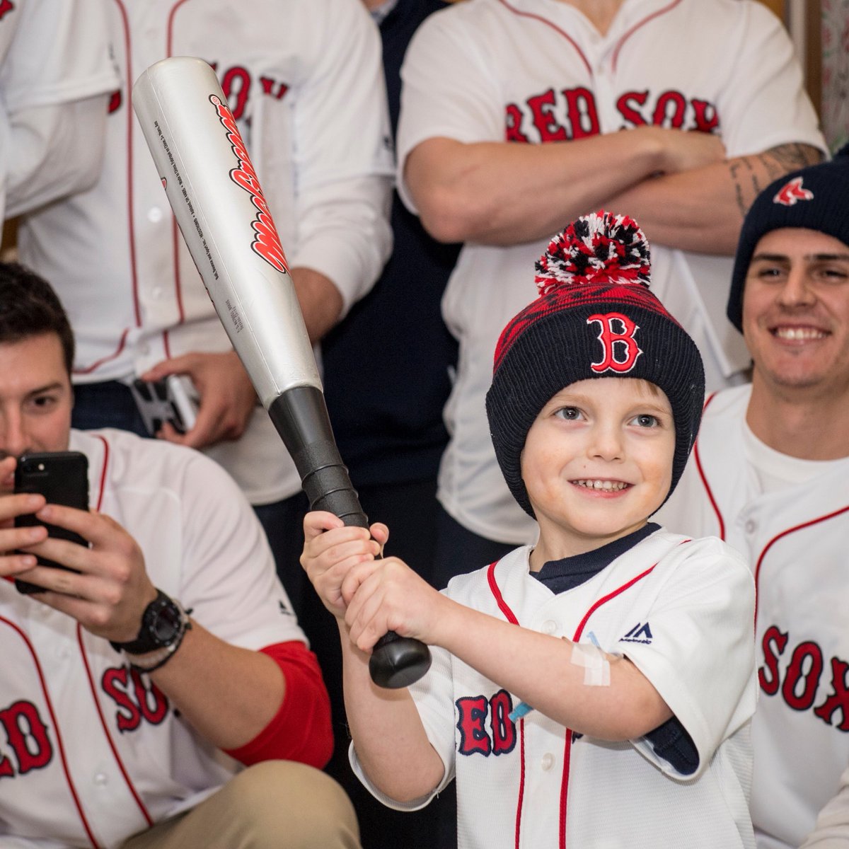 RealKentMurphy's tweet photo. RIP Ari Schultz, you were a true inspiration to people everywhere. Hit some dingers in heaven lil man ⚾️🙏🏻 https://t.co/OBgjTyFgx2