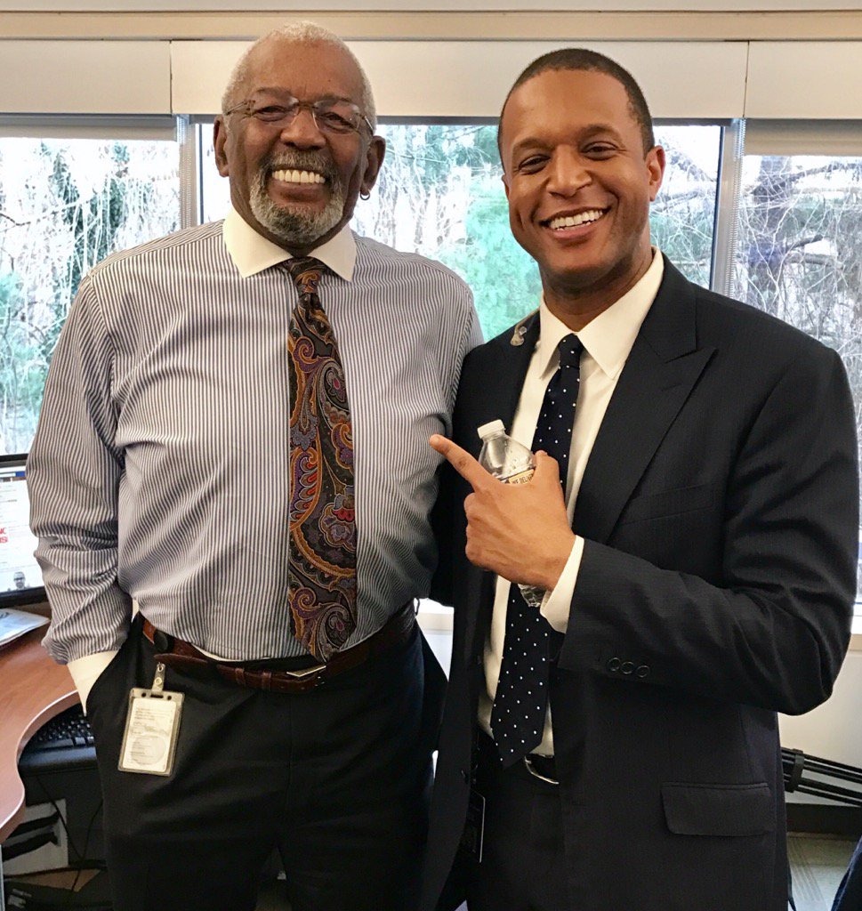 Craig Melvin on Twitter: "Jim Vance was the coolest and realest in the