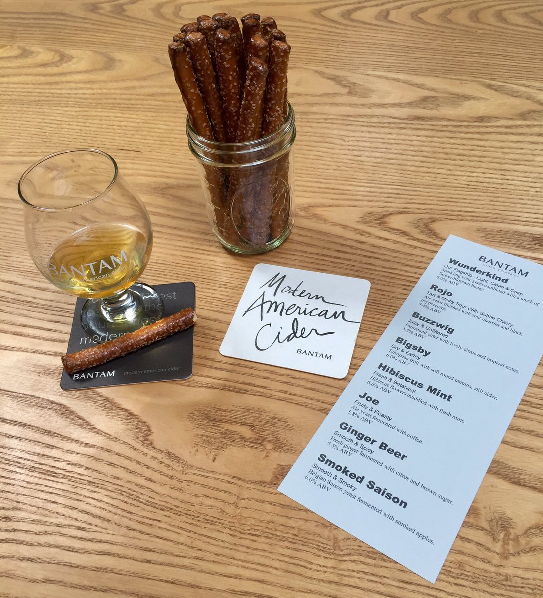 JulieSchultz79's tweet photo. I can always find time on a Saturday to stop by @BantamCider #taproom #wunderkind #rojo #buzzwig #drinklocal ๐ป https://t.co/Z8iBcGwj2D