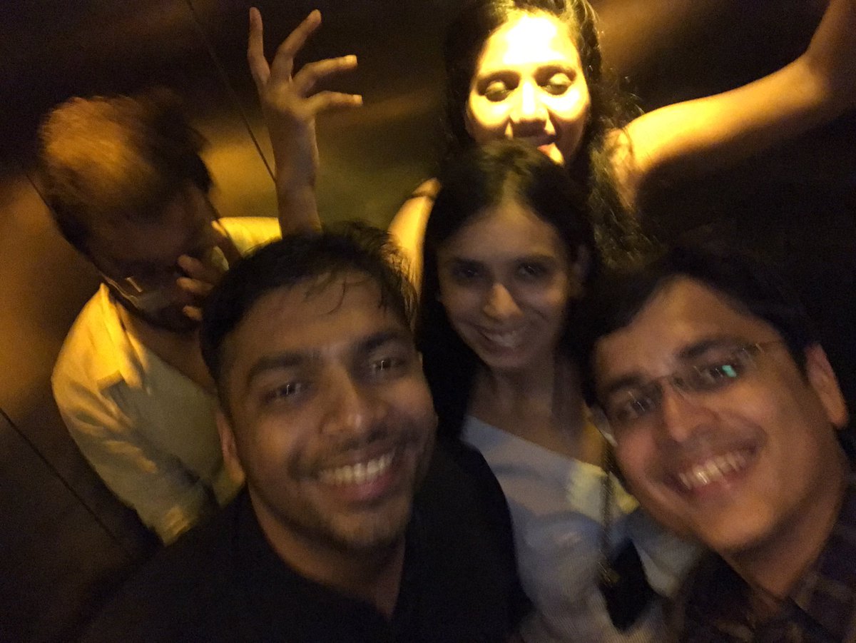 amanjn16's tweet photo. "Bol m tera bhagwan hun" 😂 #CrazyCouple #RockingNumbers #AwesomePlace #Farewell https://t.co/52ht6dGEli