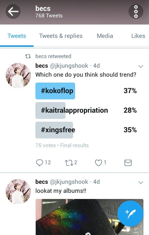 report_exol's tweet photo. EXO-L's please report and block this acc, is attacking the fandom and EXO.

[LINK: https://t.co/jqFatb0DjV]

Keep streaming #KoKoBop !!! https://t.co/LYEGJdi2Ld