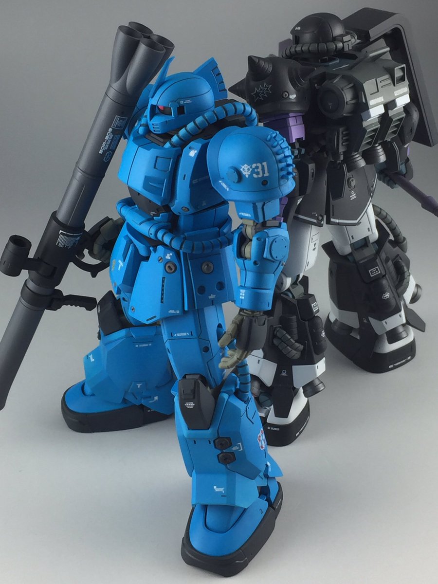 ユウパ 完成したms 04ブク フレンズ達 とのツーショット ガンプラ ユウパ 完成したms 04ブク フレンズ達 とのツーショット ガンプラ