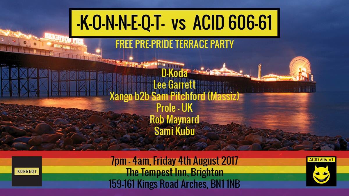 #ravers #brighton #party #SeaSide #BrightonPride