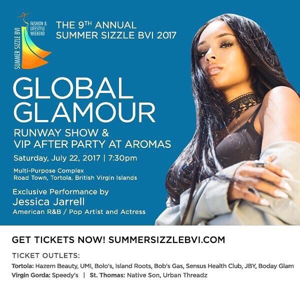 jessicajarrell's tweet photo. On my way to sound check for tonight's live performance of #100percentin @summersizzlebvi https://t.co/TmIKsDwS5a