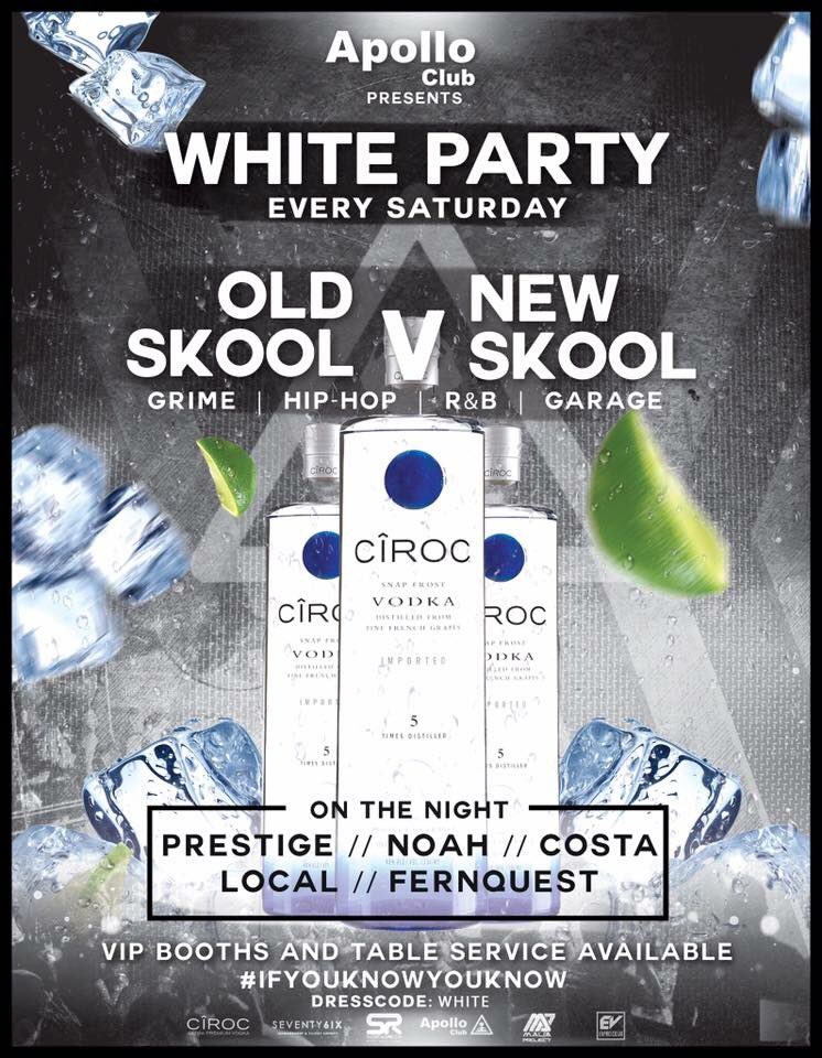 ApolloClubMalia's tweet photo. **TONIGHT** 

ITS SATURDAY 🎉
ITS THE WHITE PARTY ⚪️◽️⚪️

Doors Open 12am | Free entrance with an MPP band

#IfYouKnowYouKnow #Malia2017 https://t.co/3puMLI0oUj