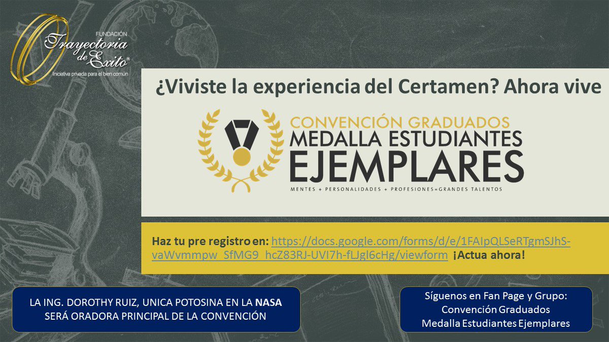 TrayectoriadeE's tweet photo. Haz tu pre registro electrónico, asegura tu lugar ¡AHORA! https://t.co/bhHoEE32pP