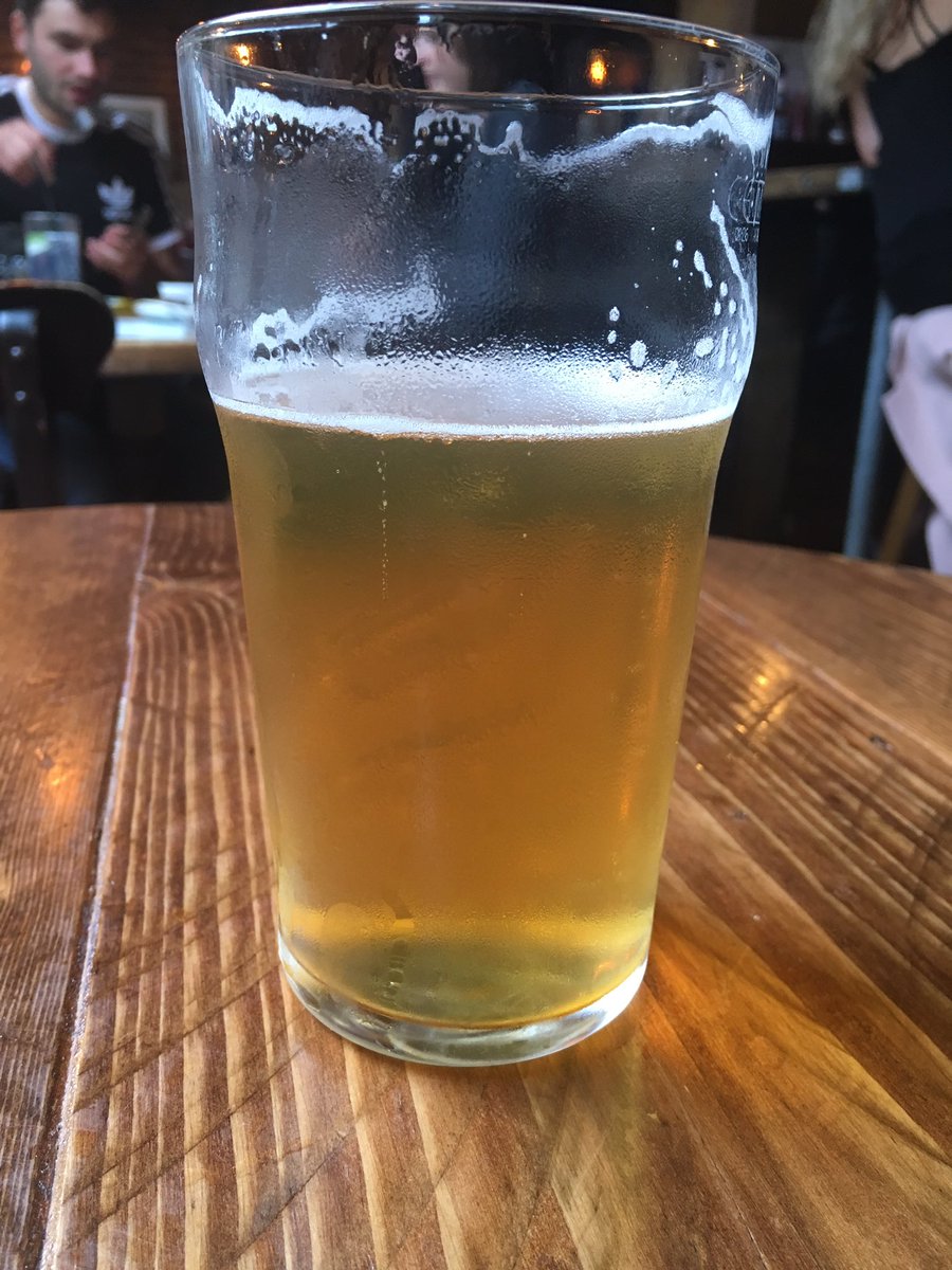 Eamonn_Forde's tweet photo. It's not piss. It's a pint of beer. #NotPiss #PintOfBeer #WillBePissInAnHour https://t.co/SH9UhEFCh2