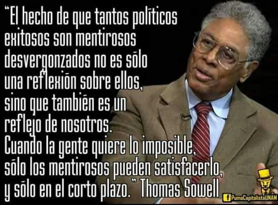 Para los que ofrecen repartir riquezas que ya no tenemos y para los que nunca pagaron quincenas con su dinero y quieren manejar lo nuestro.