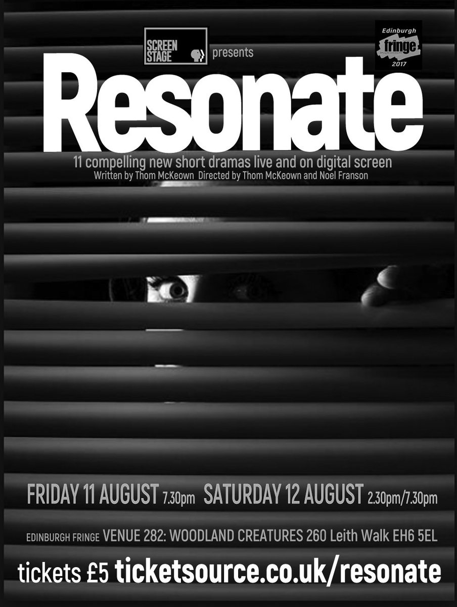 StudioEyeTweet's tweet image. Preview of Resonate Awestruck Gallery 75 Kilbowie Rd Clydebank Sat 5 Aug 7.30pm